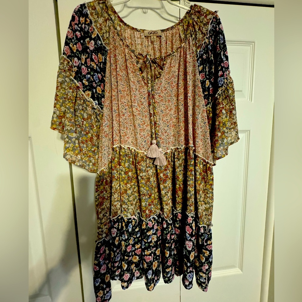 Baby doll tunic